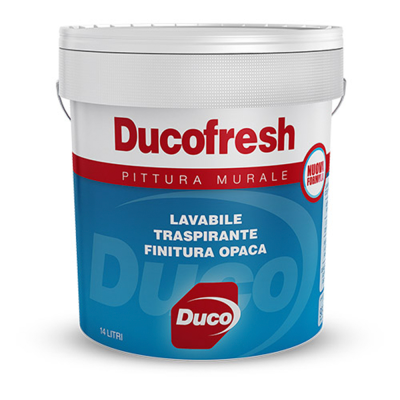 Duco - Ducofresh bianco - Pittura murale lavabile e traspirante