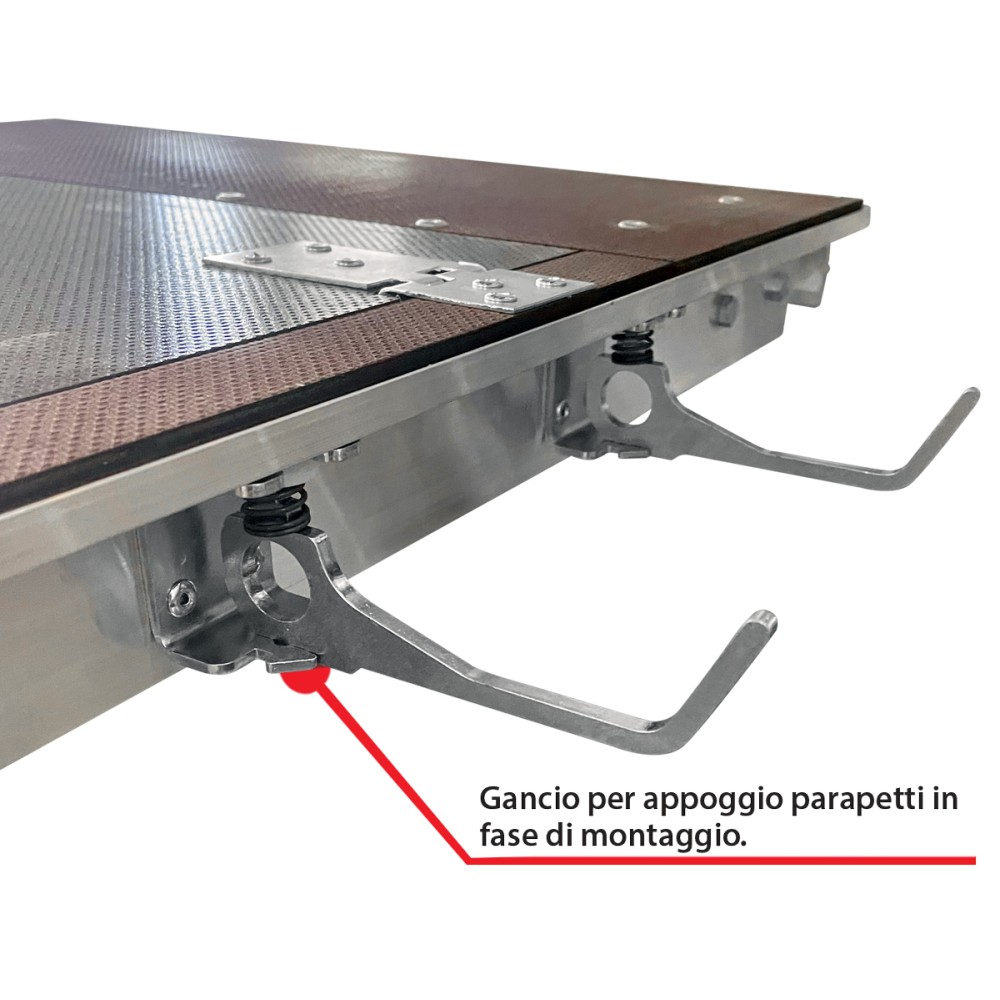 Faraone - Top System trabattello singolo base cm 75x105