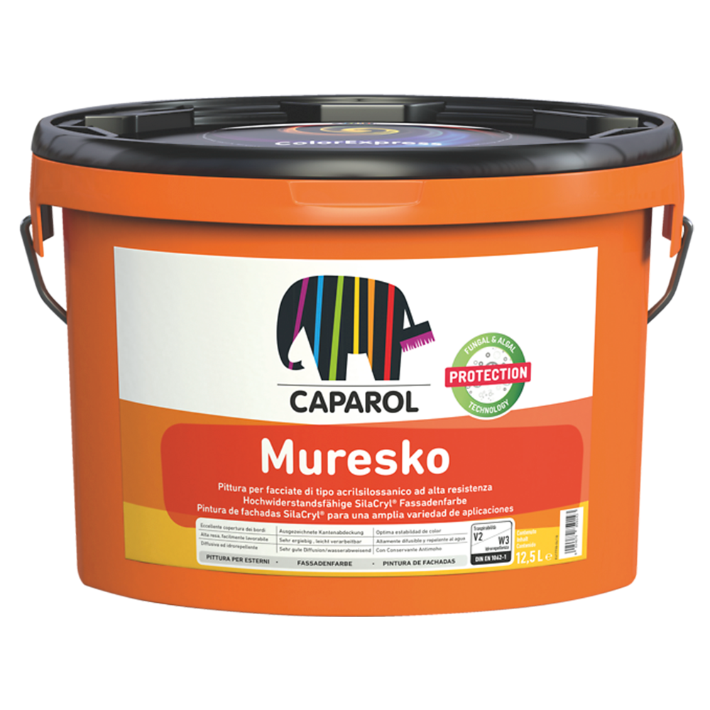 Caparol - Muresko 14 lt colorato - Mazzetta colori Fassade A1