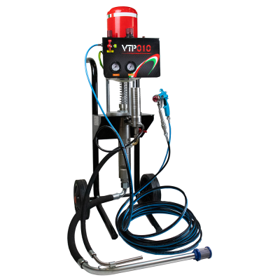 Valspray - Pompa airless pneumatica a pistone completa VTP 010 - KIT ALLESTIMENTO AIRMIX