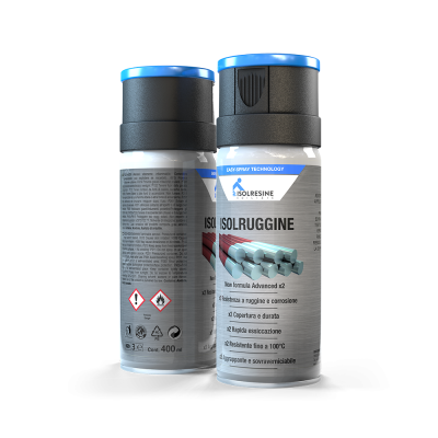 Isolresine - Isolruggine - Spray 400 ml