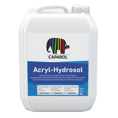 Caparol - Acryl hydrosol - Fondo trasparente fissativo e consolidante