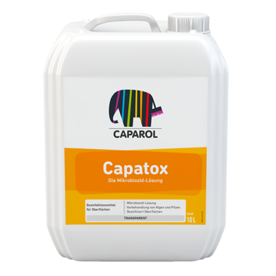 Caparol - Capatox - Soluzione microbicida igienizzante