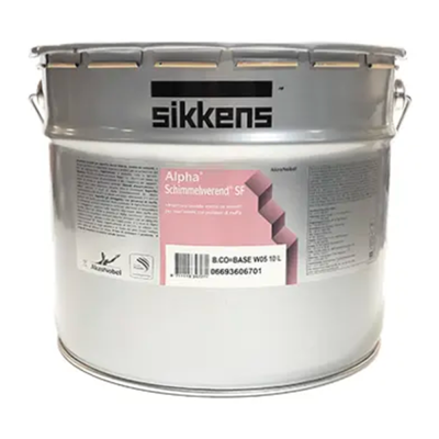 Sikkens - Alpha Schimmelwerend Sf Bianco - Idropittura lavabile resistente alle muffe