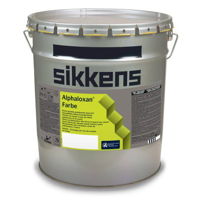 Sikkens - Alphaloxan farbe bianco - Idropittura silossanica per esterni