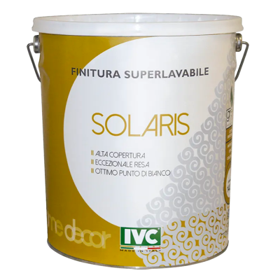 Ivc - Solaris bianco - Pittura superlavabile ad alta copertura